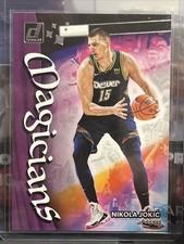 2022-23 Panini Donruss Basketball Magicians Nikola Jokic #4 NBA Denver Nuggets