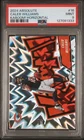 2024 Panini Absolute Caleb Williams Rookie Kaboom Horizontal #16 PSA 9