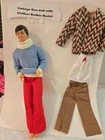 Barbie Ken vintage with outfits