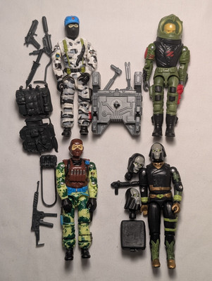 GI Joe Black Major Cobra Commander