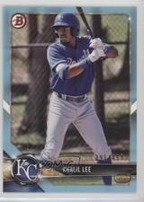 2018 Bowman Prospects Sky Blue 291/499 Khalil Lee #BP116 0c6