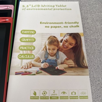 8.5  LCD Writing Tablet (1 Pcs)