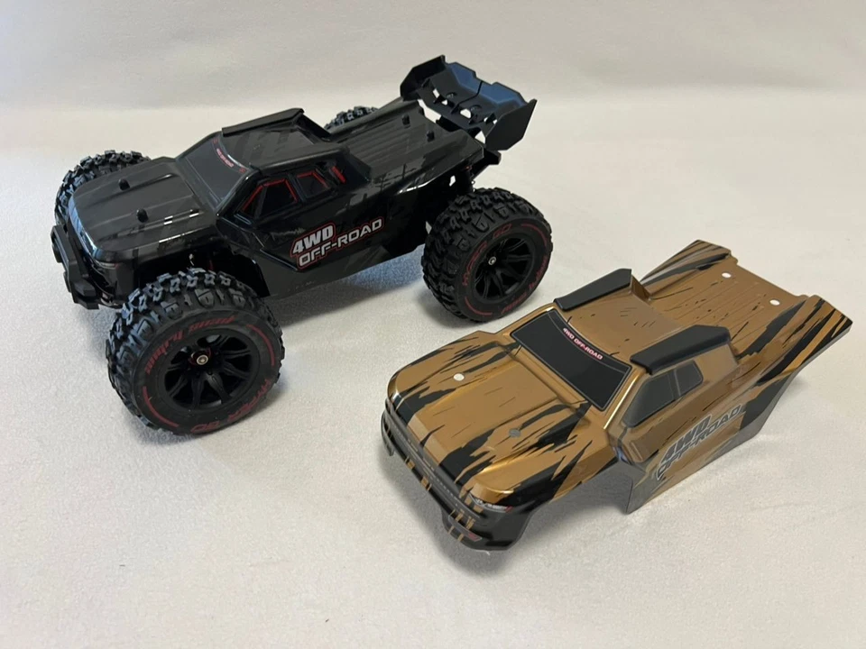 MJX HBX Hyper Go 14210 4WD 1/14 Brushless Remote Control RC Off-Road Racing High - Image 2 of 4