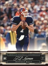 2007 Playoff Prestige #16 J.P. Losman - FB