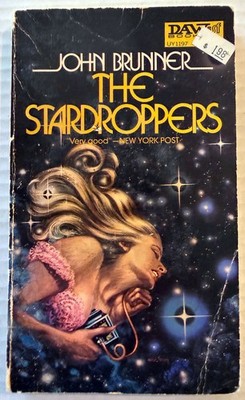 The Stardroppers John Brunner Daw Books UY1197 3rd Printing Sci-Fi Paperback