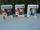 New FUNKO Pop! Conan O'Brien Lot Of 3:Jedi #10, The Flash #11, White Walker #12