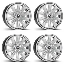 4 Stahlfelgen Alcar 130403 6.5Jx16 ET40 5x114,3 für Nissan Juke Leaf Pulsar Qash