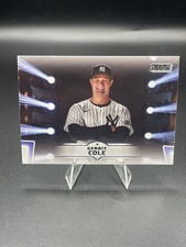 2025 Topps Stadium Club Gerrit Cole Blue Foil Parallel #140 Yankees