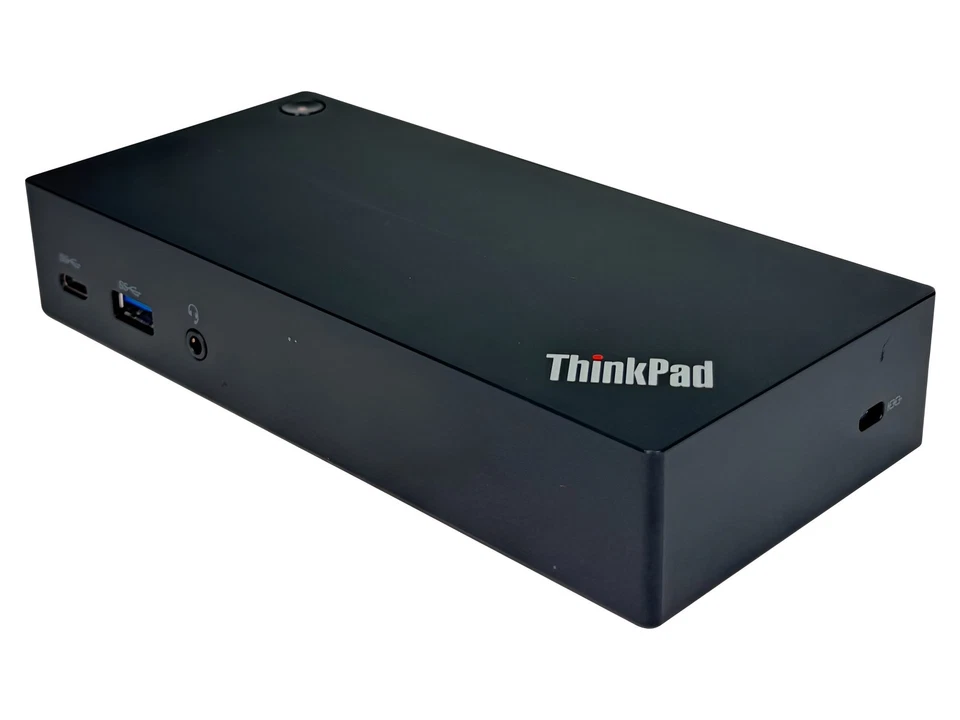 Lenovo USB-C Dock Station for ThinkPad T14 T14s T15 X13 L14 L15 w/ 90W Adapter - Image 4 of 4