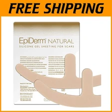 Epi-Derm Mastopexy Clear Gel Silicone Scar Sheet - Reusable