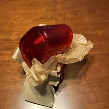Jaguar Xk150 Mk Ii Mk Ix Nos Lucas L627 Red Turn Tail Lens. No Reserve.