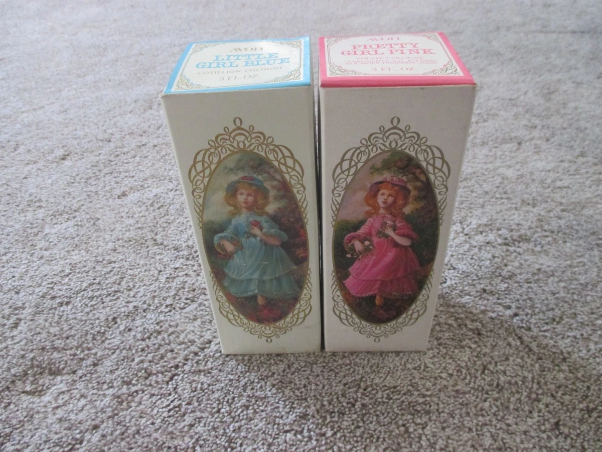 Avon Bottle Little Girl Blue for sale | eBay