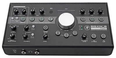 Mackie Big Knob Studio + Plus 4x3 Studio Monitor Controller Interface w/ USB I/O