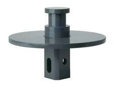 B&W Trailer Hitches Trailer Hitch Adapter - King Pin Adapter For Turnoverball