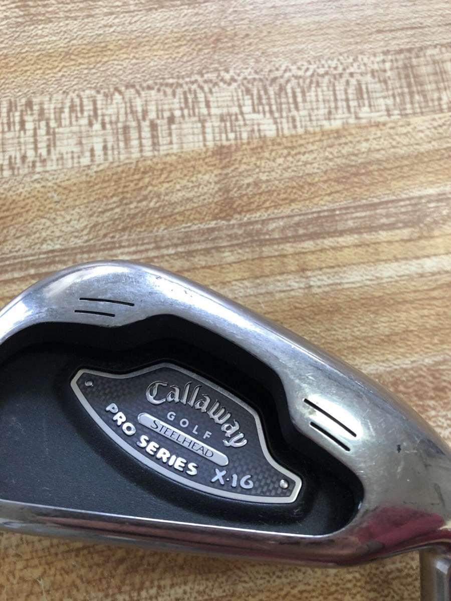 キャロウェイ STEELHEAD X-16 PRO SERIES 9S USA アイアンセット IR