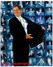DAVID LETTERMAN... Iconic Late Night Host - SIGNED DAVID LETTERMAN... Iconic Late Night Host - SIGNED
