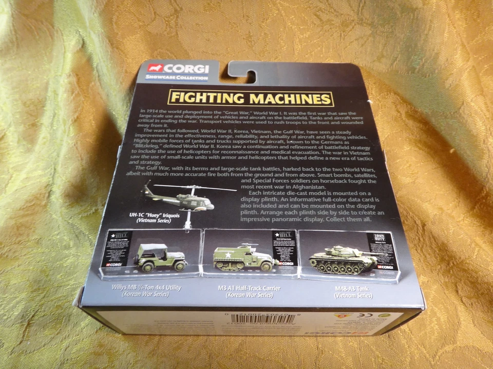 Corgi Showcase Fighting Machine Texas M3 A1 Half Track Carrier - Free S&H USA - Image 4 of 4