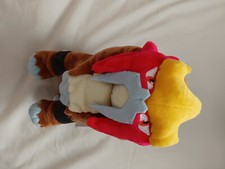 Entei Pokemon center all stars sanei plush with tags