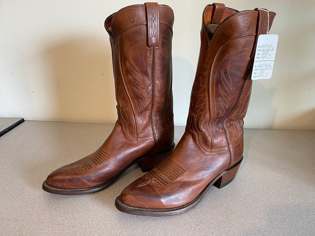 used lucchese women's boots