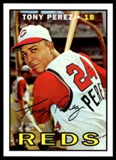 2011 Topps Tony Perez #60YOT-16 60 Years of Topps REPRINT Cincinnati Reds
