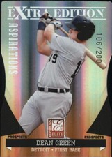 2011 DONRUSS ELITE EXTRA EDITION PROSPECTS ASPIRATIONS ASSORTED SINGLES U-PICK