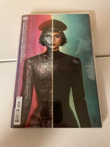 LAZARUS PLANET ASSAULT ON KRYPTON (2023 DC) #1 Szerdy Variant NM Superman Batman