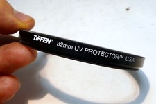 Tiffen 82mm UV Protector Clear Glass Filter