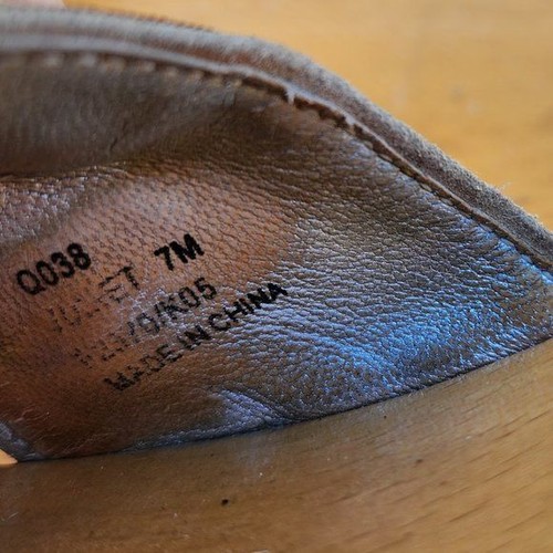 Vintage Coach Women's Y2K Monogram Juliet Heels Wood Clogs Tan Size 7M - Picture 12 of 12
