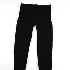 Spanx Red Hot Shaper Size Large Mid Waist Compression Shapewear Black