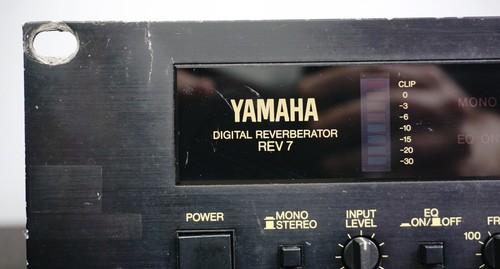 Yamaha Rev-7 Vintage Programable Stereo 80's Digital Reverberator - 100V - Picture 5 of 19