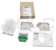 NEW PHOENIX CONTACT SUBCON 25/M-SH MALE CONNECTOR 9138164_00