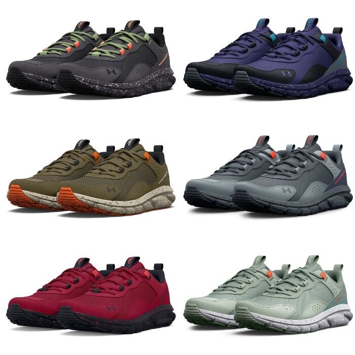 Under Armour 3025750 Men's UA Charged Verssert Speckle Under Armour 3025750 Men's UA Charged Verssert Speckle