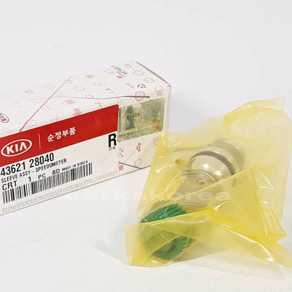Conjunto de velocímetro genuino 4362128040 para KIA Rio Pride 2005-2015 Foto 3 de 4