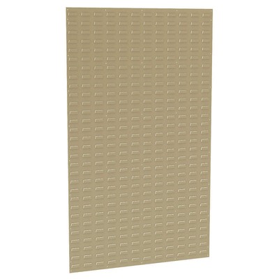 AKRO-MILS 30161BEIGE Louvrd Pnl,5/16inx61inx36in,LdCap:1000lb 10A138