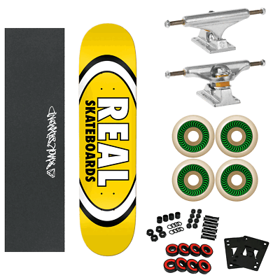 Real Skateboard Complete Classic Oval 8.06