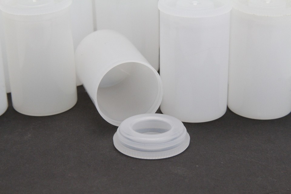UKCOCO 35mm Film Canisters With Caps, 20pcs Empty Camera - View #2