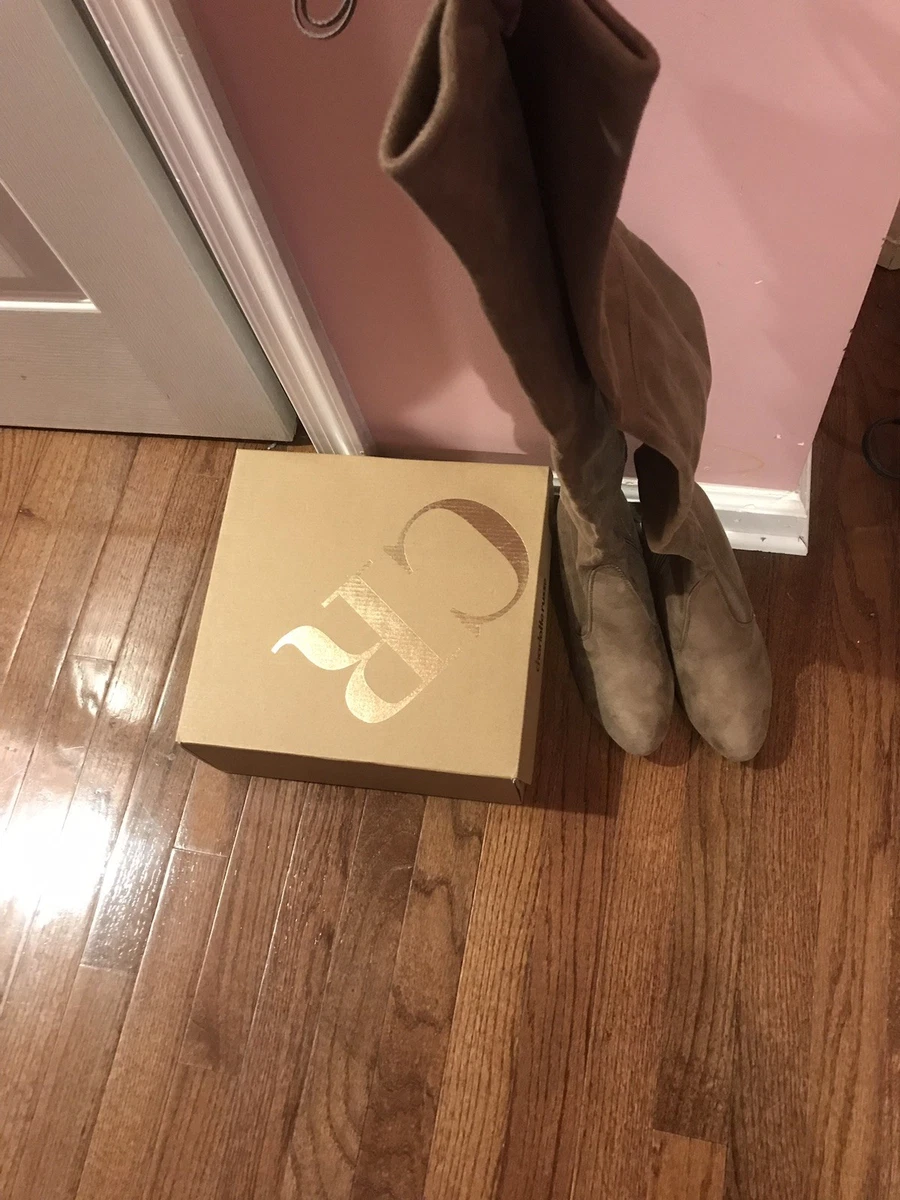 Over the knee top boots charlotte russe