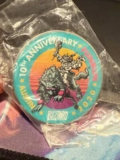 Blizzcon Blizzard Employee Rare Pin 5k 10k Fun Run Austin 10th Anniversary 2020