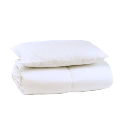 Juego de edredón y almohada para cama de cuna para niños pequeños/junior - antialérgico [4,5, 7,5 y 9,0 Tog] - Imagen 1 de 4