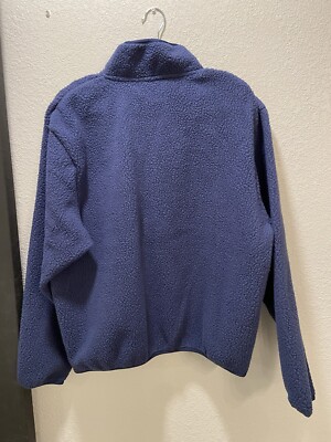 Nike Club Fleece Sherpa Winterized Full Zip Navy Blue Jacket Men's