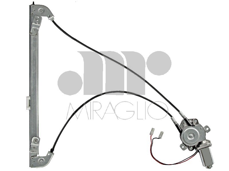 Miraglio 30/852 Alzavetro Anteriore Sx Peugeot 106/Saxo 5 Porte
