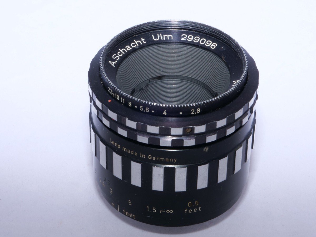 A.Schacht Ulm Travenarトラベナー 50mmf2.8 R A.Schacht Ulm R Macro Travenar 2.8/50mm f/2.8 50mm for