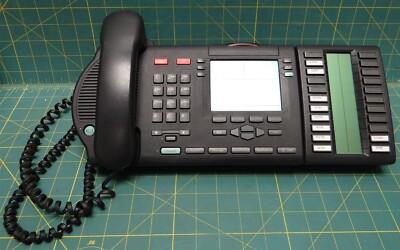 Nortel i2000 Series NTMNG34GA70 IP Telecom Telephone NTMN37BA70 Expansion Module