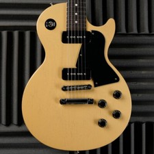 Gibson Les Paul Junior Special Faded with Ebony Fretboard 2010 - Worn Yellow