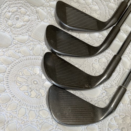 Ping Eye Red RH Clubs 3 5 7 9 Iron Set ZZ Lite. Xcellent!! - Picture 8 of 10