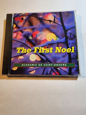 Academie De Saint-Onofre, The First Noel VG+/EX CD9