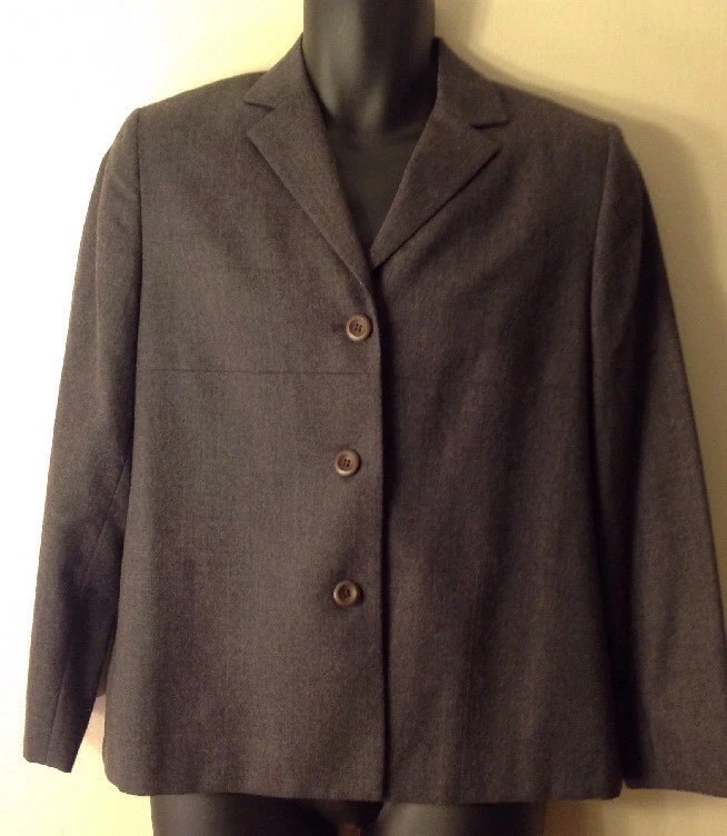 L. L. Bean 12P Wool blazer - Image 4 of 4
