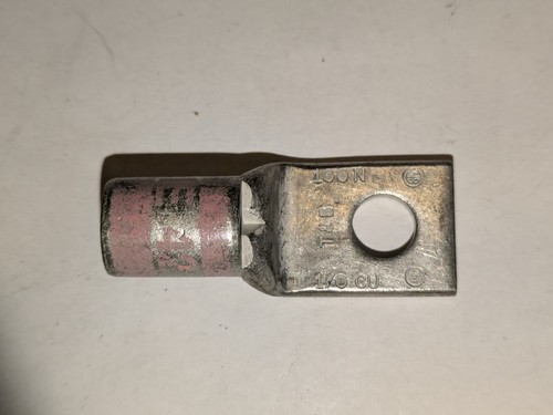 Thomas & Betts, T&B Pink 42, 54109 5/16" Einzelloch, Menge (3), ohne Karton - Bild 4 von 5