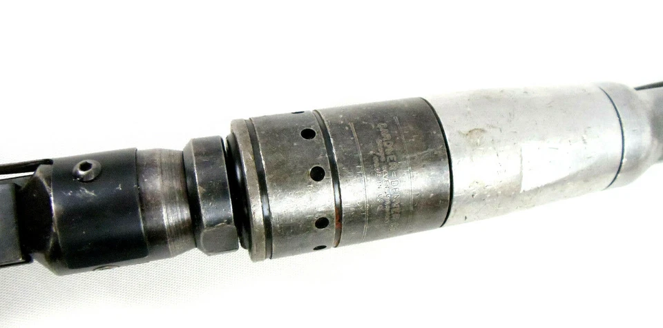 Trinquete de aire Gardner Denver 1/2" 6pt Nutrunner 17C3 1200 RPM Foto 3 de 4