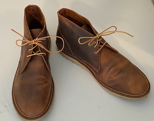 red wing heritage men's weekender chukka boot